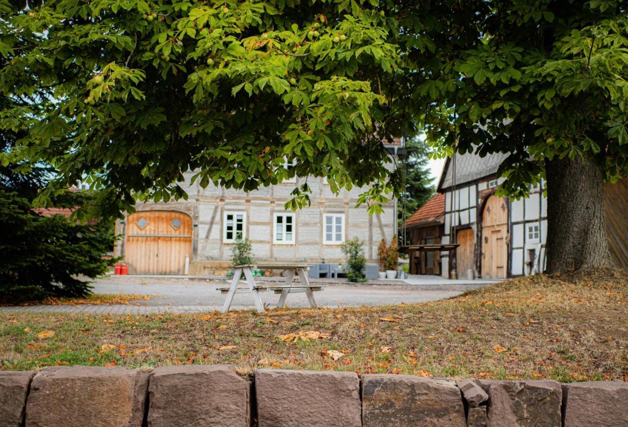 Kastanienhof-Emmerthal Zewnętrze zdjęcie